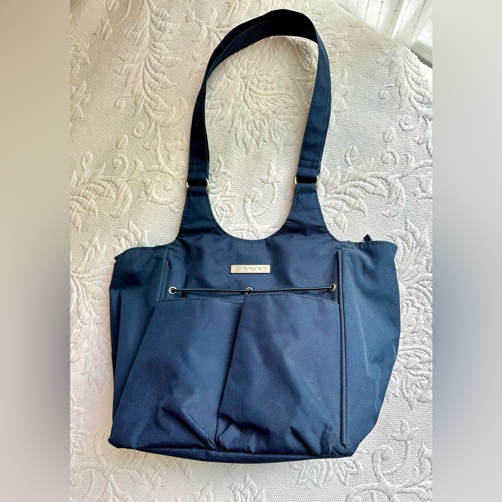 Ariat Mini Carry All Dark Blue Shoulder Bag
